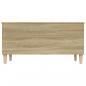 Preview: Couchtisch Sonoma-Eiche 90x44,5x45 cm Holzwerkstoff