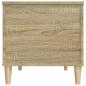 Preview: Couchtisch Sonoma-Eiche 90x44,5x45 cm Holzwerkstoff