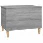 Preview: Couchtisch Grau Sonoma 60x44,5x45 cm Holzwerkstoff