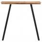 Preview: Bartisch 110x55x105 cm Massivholz Teak