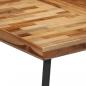 Preview: Bartisch 110x55x105 cm Massivholz Teak