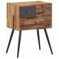 Preview: Nachttisch 47x31,5x60 cm Massivholz Teak