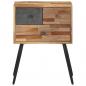 Preview: Nachttisch 47x31,5x60 cm Massivholz Teak