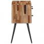 Preview: Nachttisch 47x31,5x60 cm Massivholz Teak