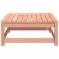 Preview: Gartenhocker 70x70x30 cm Massivholz Douglasie