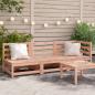 Preview: ARDEBO.de - Gartensofa 3-Sitzer Massivholz Douglasie