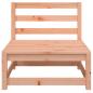 Preview: Gartensofa 3-Sitzer Massivholz Douglasie