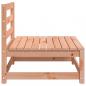 Preview: Gartensofa ohne Armlehnen 70x70x67 cm Massivholz Douglasie