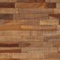 Preview: Esstisch 55x55x76 cm Recyceltes Massivholz Teak