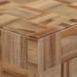 Preview: Konsolentisch 110x34x80 cm Recyceltes Massivholz Teak