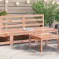 Preview: ARDEBO.de - Gartensofas ohne Armlehnen 2 Stk. 70x70x67 cm Douglasienholz