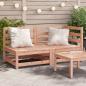 Preview: ARDEBO.de - Gartensofa 2-Sitzer Massivholz Douglasie