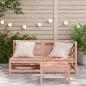 Preview: Gartensofa 2-Sitzer Massivholz Douglasie