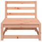 Preview: Gartensofa 2-Sitzer Massivholz Douglasie