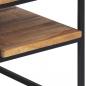 Preview: TV-Schrank 110x30x39 cm Recyceltes Massivholz Teak