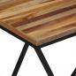 Preview: Beistelltische 2 Stk. Recyceltes Massivholz Teak