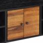 Preview: TV-Schrank 112x31x45 cm Recyceltes Massivholz Teak