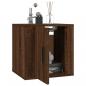 Preview: TV-Wandschrank Braun Eichen-Optik 40x34,5x40 cm