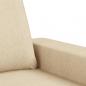 Preview: Sessel Creme 60 cm Stoff