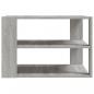 Preview: Couchtisch Grau Sonoma 59,5x59,5x40 cm Holzwerkstoff