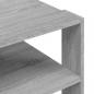 Preview: Couchtisch Grau Sonoma 59,5x59,5x40 cm Holzwerkstoff