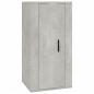 Preview: TV-Wandschrank Betongrau 40x34,5x80 cm