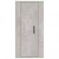 Preview: TV-Wandschrank Betongrau 40x34,5x80 cm