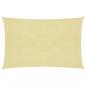 Preview: ARDEBO.de - Sonnensegel 160 g/m² Beige 2,5x4 m HDPE