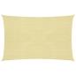 Preview: ARDEBO.de - Sonnensegel 160 g/m² Beige 3x4 m HDPE