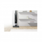 Preview: Bosch BBH7SIL Akku- Staubsauger Athlet 32.4V, SmartSensor Control, Integriertes RotationClean System, Starke Reinigungsleistung, AllFloor HighPower Brush, grau/silber