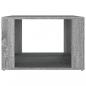 Preview: Nachttisch Grau Sonoma 57x55x36 cm Holzwerkstoff