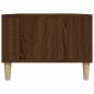 Preview: Couchtisch Braun Eichen-Optik 90x50x36,5 cm Holzwerkstoff