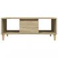 Preview: Couchtisch Sonoma-Eiche 90x50x36,5 cm Holzwerkstoff