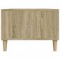 Preview: Couchtisch Sonoma-Eiche 90x50x36,5 cm Holzwerkstoff