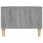 Preview: Couchtisch Grau Sonoma 90x50x36,5 cm Holzwerkstoff