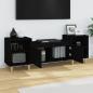 Preview: TV-Schrank Schwarz 160x35x55 cm Holzwerkstoff