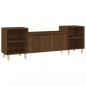 Preview: TV-Schrank Braun Eichen-Optik 160x35x55 cm Holzwerkstoff