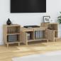 Preview: TV-Schrank Sonoma-Eiche 160x35x55 cm Holzwerkstoff