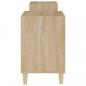 Preview: TV-Schrank Sonoma-Eiche 160x35x55 cm Holzwerkstoff