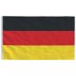 Preview: Flagge Deutschlands mit Mast 5,55 m Aluminium