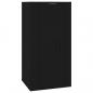 Preview: TV-Wandschrank Schwarz 40x34,5x80 cm