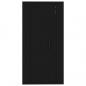 Preview: TV-Wandschrank Schwarz 40x34,5x80 cm