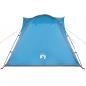 Preview: Campingzelt 4 Personen Blau Quick Release Wasserfest