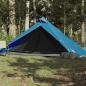 Preview: Tipi-Campingzelt 1 Person Blau Wasserdicht