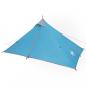 Preview: Tipi-Campingzelt 1 Person Blau Wasserdicht