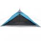 Preview: Tipi-Campingzelt 1 Person Blau Wasserdicht