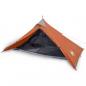 Preview: Tipi-Campingzelt 1 Person Orange Wasserdicht