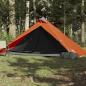 Preview: Tipi-Campingzelt 1 Person Orange Wasserdicht