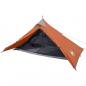 Preview: Tipi-Campingzelt 1 Person Orange Wasserdicht