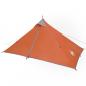 Preview: Tipi-Campingzelt 1 Person Orange Wasserdicht